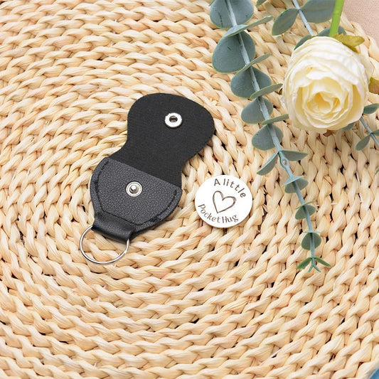 Pocket Hug Token for Women Men Him Birthday Inspirational Gifts for Daughter Friend Long Distance Gifts for Wife Mom - color: She Will Not Fail