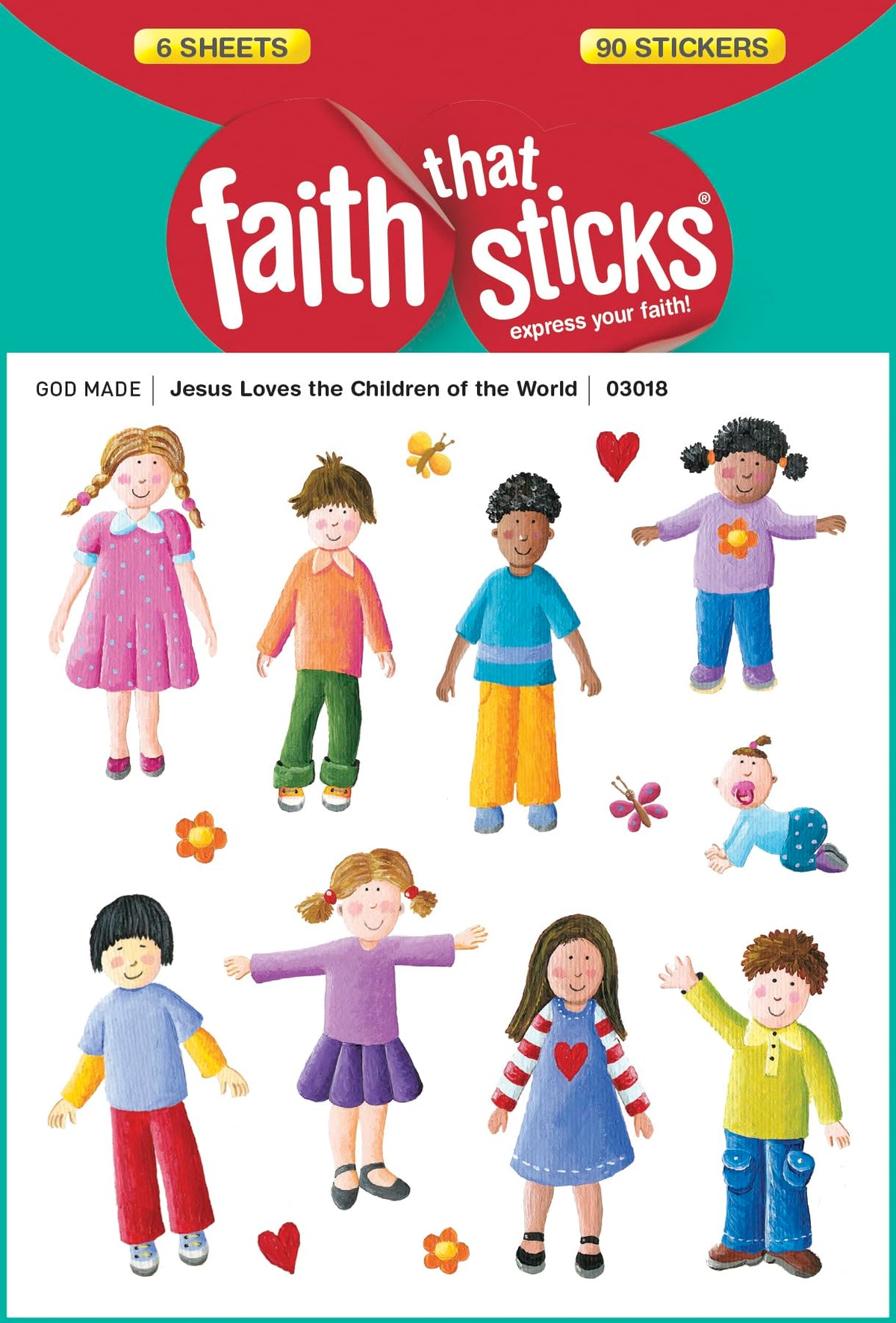 Jesus Loves the Children of the World