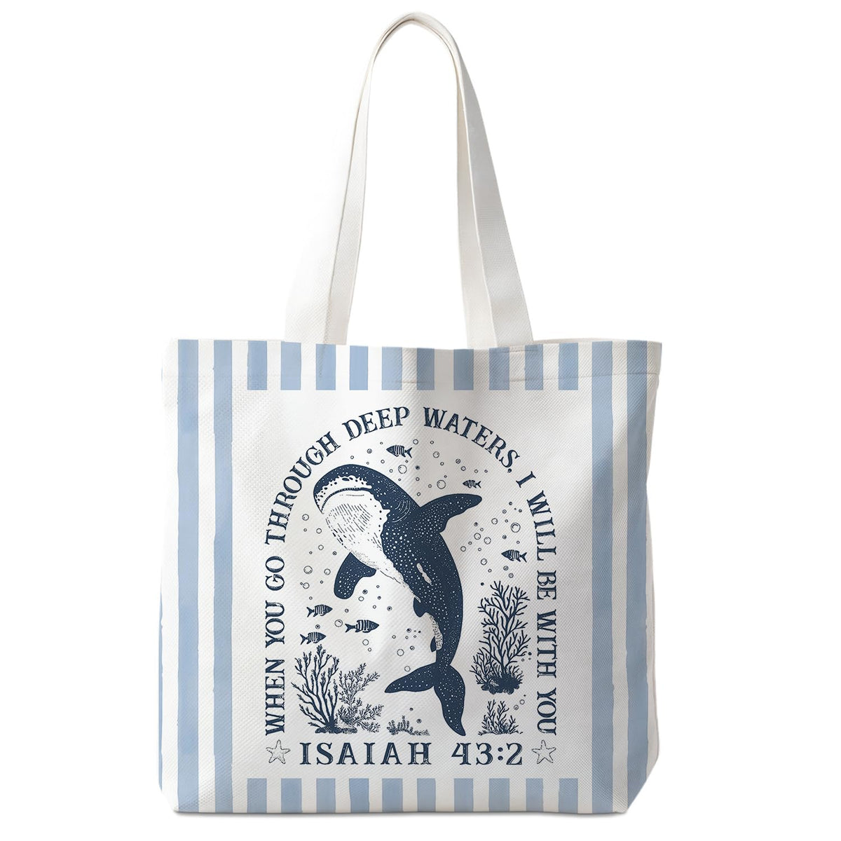 Christian Tote Bag - color: Whale Shark