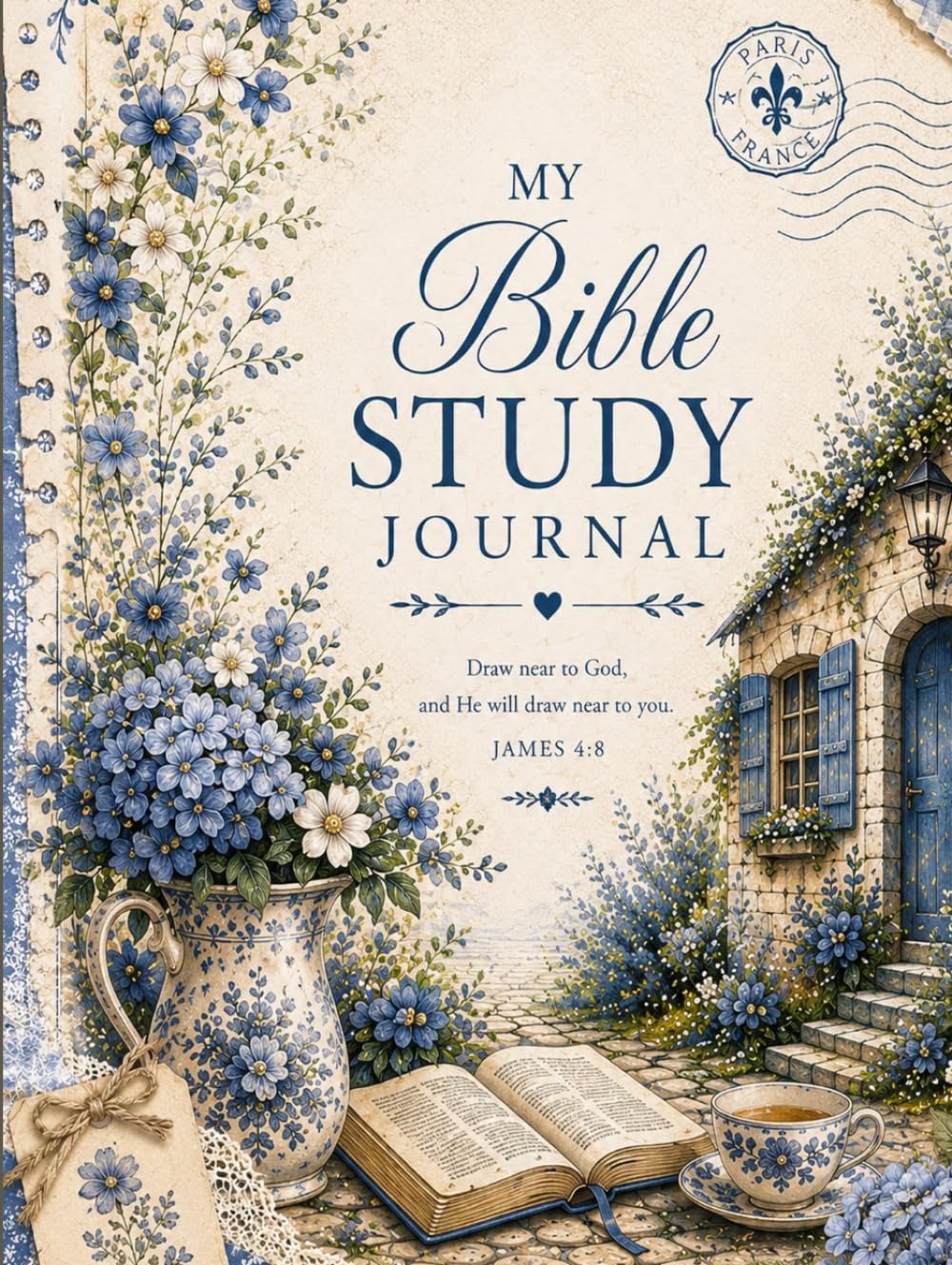 Bible Study Journal for Women: Daily Scripture, Prayer and Devotional Pages to Deepen Your Faith, Record God's Word and Grow Spiritually — A Beautiful ... for Women, Mothers, Sisters and Daughters