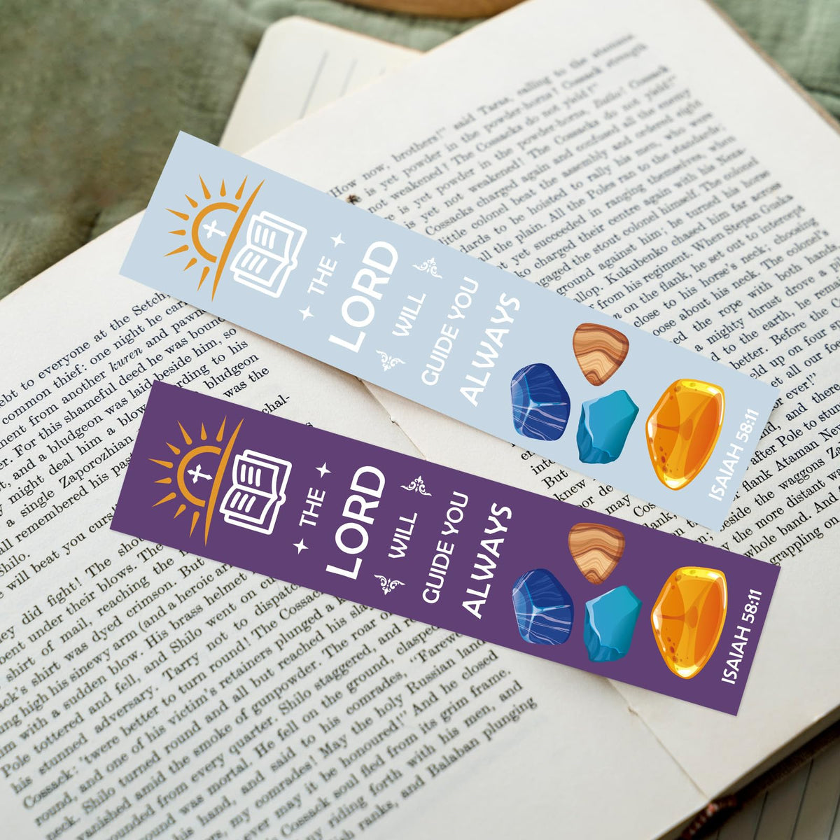 Religious Gifts for Women Men 8 Pieces Christian Scripture Bookmarks Christian Gifts Inspirational Gift Christmas Easter Birthday Presents for Mom Dad Friends Teacher Book Lovers Bible Bookmark - color: Spiritual Bookmark