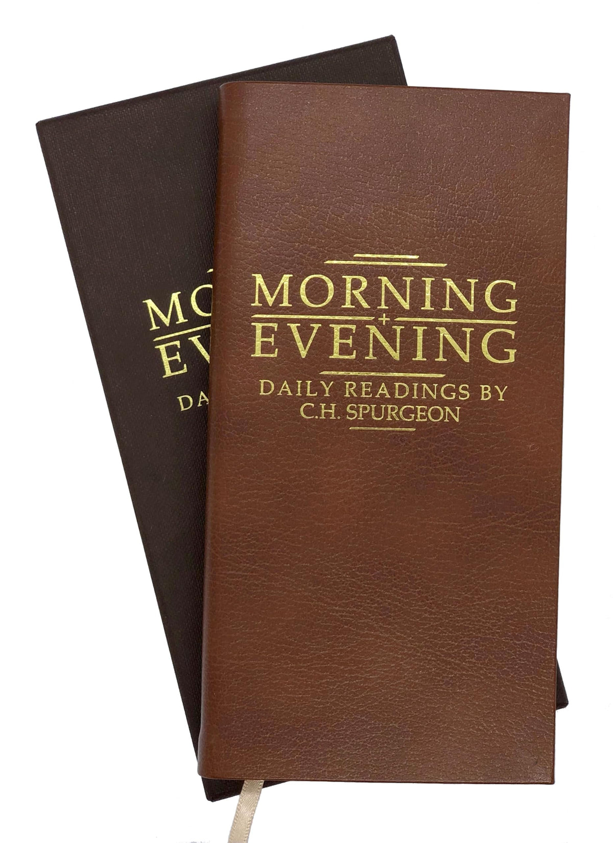 Morning and Evening Tan Leather: Daily Readings by C. H. Spurgeon (Daily Readings - Spurgeon)