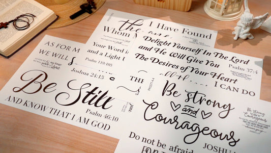 BBTO Bible Verse Stickers Peel & Stick,Praise the Lord - style: Praise the Lord
