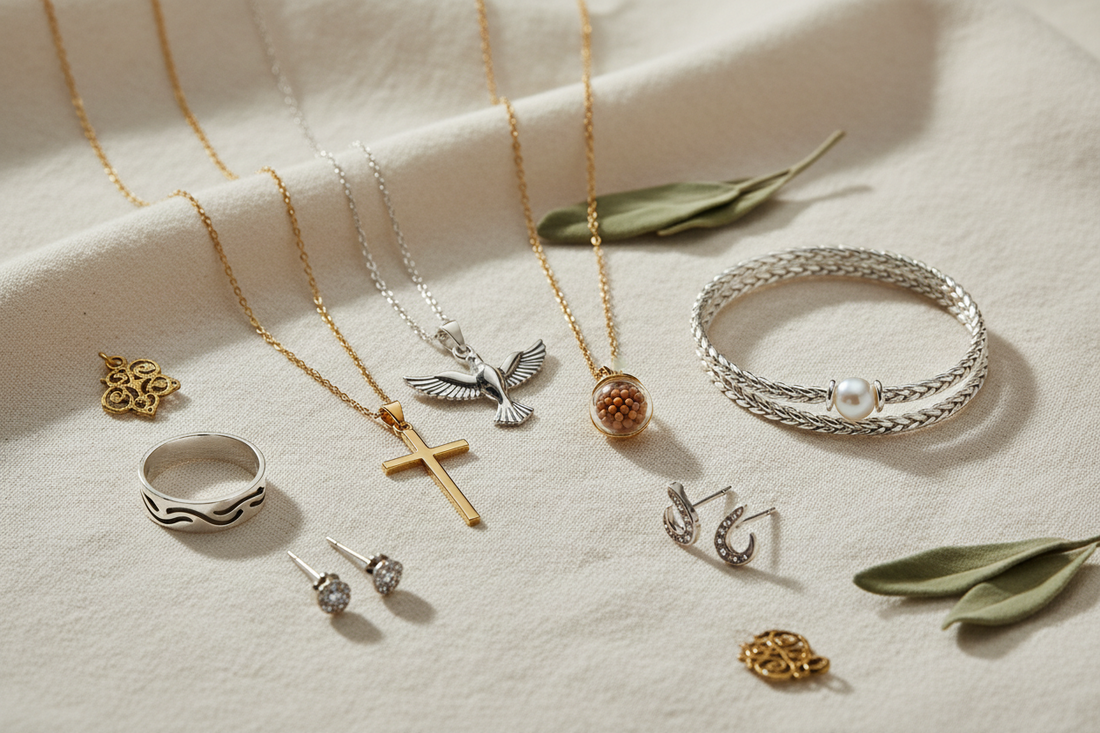 The Meaning Behind Popular Christian Jewelry Symbols