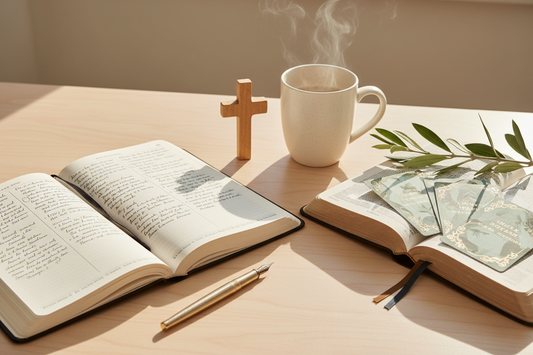 How to Choose and Use a Prayer Journal