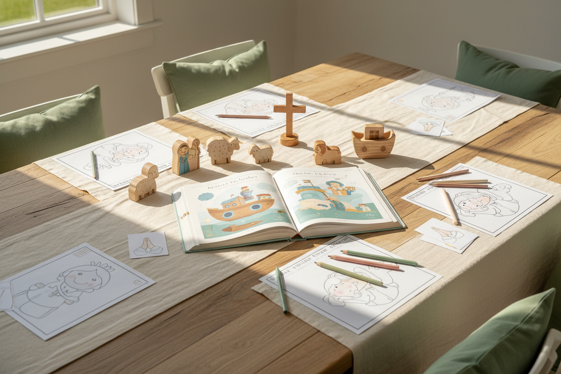 Simple Ways to Help Children Grow in Faith at Home