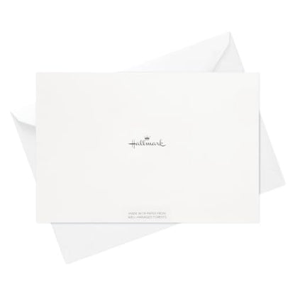 Hallmark Bulk Thank You Cards with Envelopes, 100-Pack (Gold Foil Script) - size: 5.2 x 3.75 inch