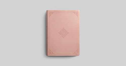 ESV Giant Print Bible, Red Letter (TruTone, Pink, Fleur-de-lis Design): Holy Bible, English Standard Version