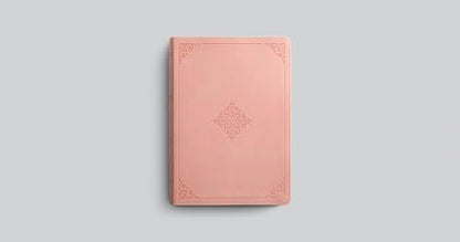 ESV Giant Print Bible, Red Letter (TruTone, Pink, Fleur-de-lis Design): Holy Bible, English Standard Version
