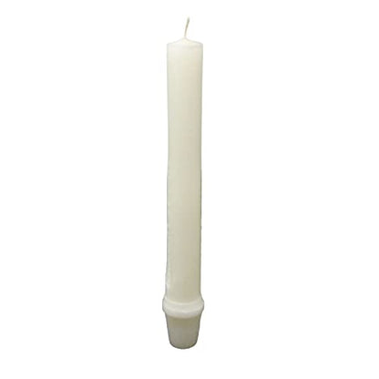 51% Beeswax Altar Candles - Short 6'S SFE | 7/8 x 8 [pkg Qty 36]