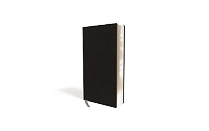 NIV, Pocket Thinline Bible, Bonded Leather, Black, Red Letter, Comfort Print