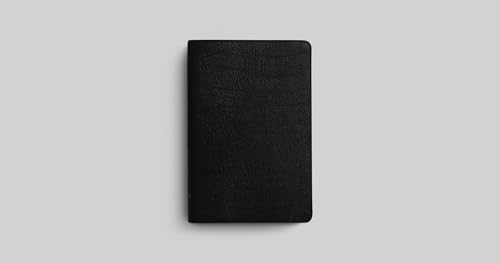 ESV Giant Print Personal Size Bible, Red Letter (Genuine Leather, Black): Holy Bible, English Standard Version