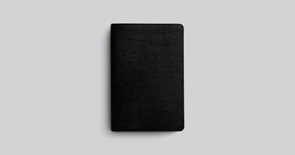 ESV Giant Print Personal Size Bible, Red Letter (Genuine Leather, Black): Holy Bible, English Standard Version