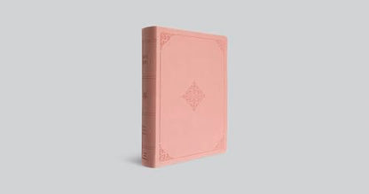 ESV Giant Print Bible, Red Letter (TruTone, Pink, Fleur-de-lis Design): Holy Bible, English Standard Version