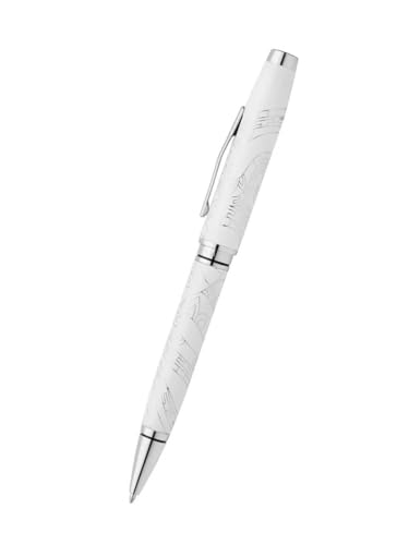 Cross Coventry Zodiac Snake Pearl White Ballpoint Pen, Black Ink - color: Pearl White