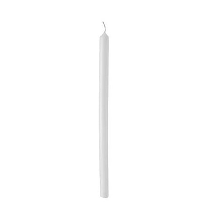 D'Light Online White Mechanical Candle Wax Refills - Small Diameter (Thin) Cartridge Candle Ideal for Church Services, Candlelight vigils and Ceremonies - (Mechanical Refills - Set of 144)