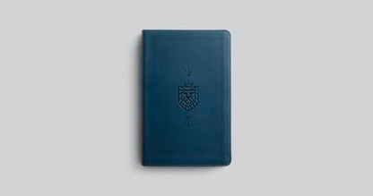 ESV Holy Bible for Kids (TruTone, Dark Blue, Lion of Judah Design): Children's Bible for Ages 6–10