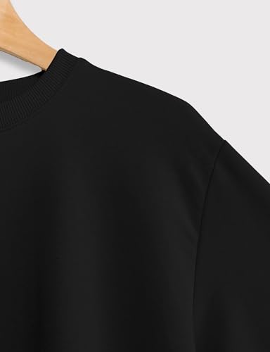 Christian Sweatshirts for Women Religious Faith Graphic Crewneck Pullover Shirts Casual Long Sleeve Inspirational Tops - color: Black, size: Medium