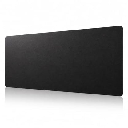 KTRIO Large Gaming Mouse Pad Desk Mat for Gamer, 31.5" x 11.8", Black PU - color: Black PU, size: 31.5l X 11.8w Inches