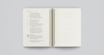 ESV Scripture Journal, Spiral-Bound Edition: Psalms (Artwork by Ruth Chou Simons) (Paperback)
