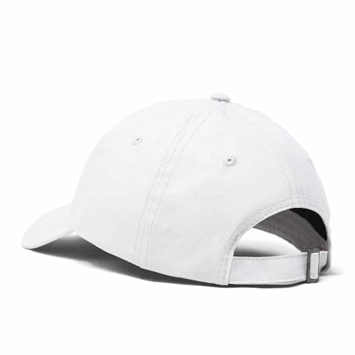 DALIX Ghost Embroidered Mens Womens Cotton Dad Hat Baseball Cap Adjustable - color: White