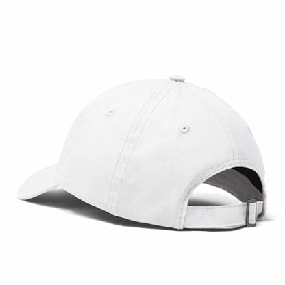 DALIX Ghost Embroidered Mens Womens Cotton Dad Hat Baseball Cap Adjustable - color: White