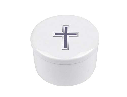 Keepsake First Communion for Girls Boys, Baptism Precious Moments, Jewelry Ceramic Box Plays Child of God, Godchild Birthday Kids Child, Godparent Christmas Gift, Christening Gift and Baby Shower - color: Child of God-1