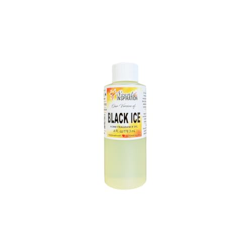 Ice Black Home Fragrance Oil by Scents & Inspiration | Incense Oil for Warmers | Great for Freshening Any Space | 4 fl oz - color: Black Ice, size: 1 Fl Oz (Pack of 1)