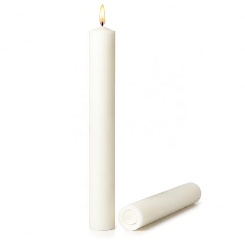 Altar Candle 51% Beeswax 1-1/2 x 12 APE (12)