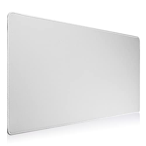 XXL Gaming Mouse Pad 35.4x15.7 Professional Large Mouse Pad & Computer Game Mouse Mat-90x40 Greyus - color: Greyus, size: 35.4L x 15.7W inches