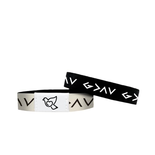 Bible Verse Bracelets for Women - Personalized Scripture Bracelets with Daily Bible Verses - Perfect Christmas, Thanksgiving, New Year ，Birthday Gifts NFC,Wristbands(Bible Bracelet White) - color: Bible Bracelet White