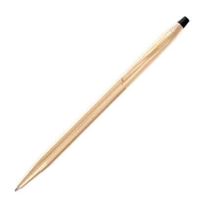 Cross Classic Century 23KT Gold Ballpoint Pen, Medium Point, Black Ink - color: Gold
