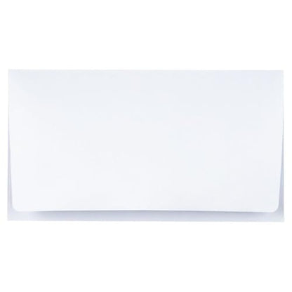 LUXPaper #6 3/4 Remittance Envelopes | 3 5/8" x 6 1/2" | Bright White | 24lb. Text | 50 Qty