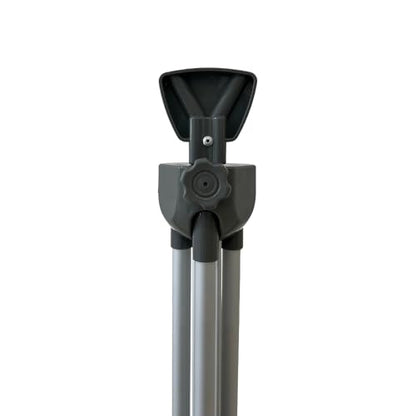 X Banner Stand Adjustable Fits Any Banner Size Width 23" to 32" and Height 63" to 78" with Portable Canvas Bag Ideal for Trade Shows, Advertising,Store Sign, Retail Display Hardware Only (1 Pack) - size: 1 Pack