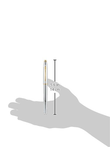 Cross Century II Medalist Rollerball Pen, Medium Point, Black Ink - color: Medalist