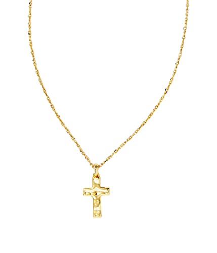 Kendra Scott Cross Pendant Necklace, Fashion Jewelry for Women - color: GOLD-PLATED