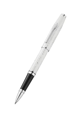 Cross Coventry Year of the Snake Pearl White Rollerball Pen, Black Ink - color: White