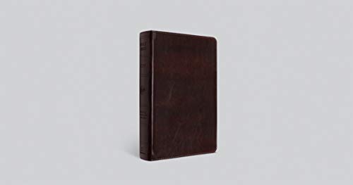 ESV Large Print Personal Size Bible (TruTone, Mahogany)