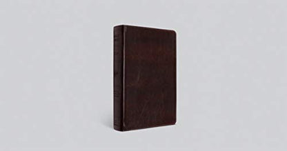 ESV Large Print Personal Size Bible (TruTone, Mahogany)