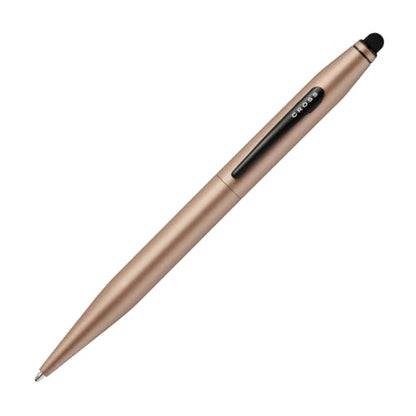 Cross Tech2 Satin Metallic Macchiato Ballpoint Pen, Medium Point, Black Ink - color: Macchiato