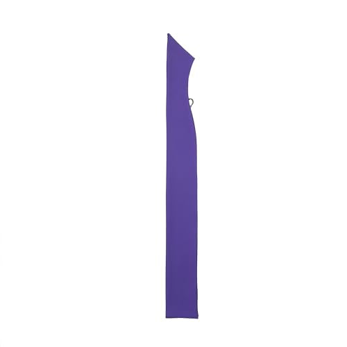 Unisex Overlay Plain Clergy Stole for 94" - color: Purple