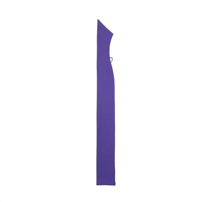 Unisex Overlay Plain Clergy Stole for 94" - color: Purple
