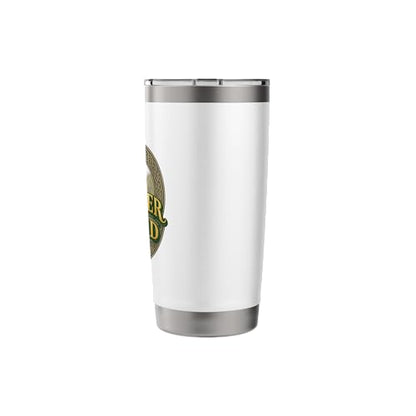 Outlander Scotland Celtic Script Stainless Steel Insulated Tumbler - color: White