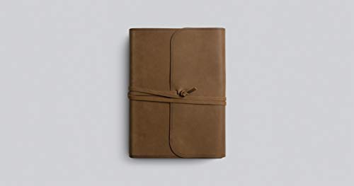 ESV Journaling Bible, Interleaved Edition (Brown, Flap with Strap)