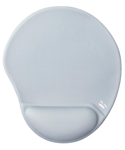 Mr. Pen- Ergonomic Mouse Pad with Wrist Rest - color: Light Gray