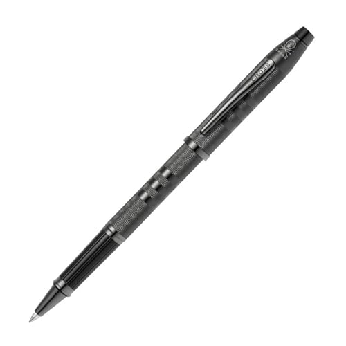 Cross Century II Midnight Black Rollerball Pen, Medium Point, Black Ink - color: Black