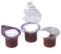 50 Prefilled Communion Cups with Grape Juice & Wafers Sets - Wafer on Top Juice on Bottom - Made in the USA