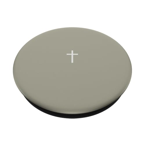 Jesus Simple Christian Cross PopSockets Adhesive PopGrip - style: Adhesive PopGrip