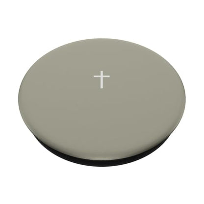 Jesus Simple Christian Cross PopSockets Adhesive PopGrip - style: Adhesive PopGrip