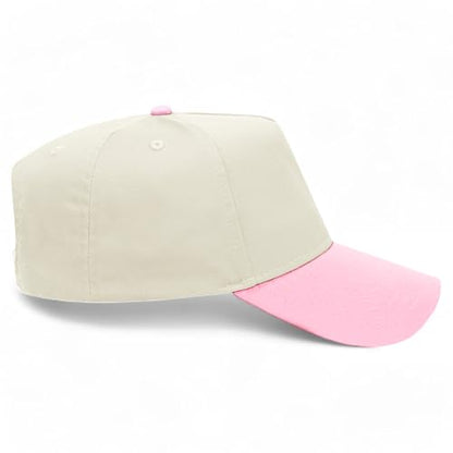 Matthew 28:19 Hat - color: Pink/Natural